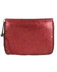 Nohemi Portafoglio donna vera pelle Zip 524072-ROSSO RED Chiara Ferretti