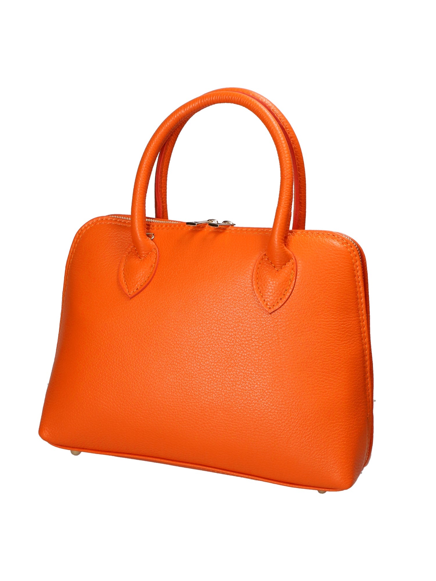 Kloe Borsa a mano da donna 100% pelle 3349-ARANCIO Chiara Ferretti