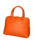 Kloe Borsa a mano da donna 100% pelle 3349-ARANCIO Chiara Ferretti