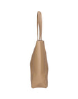 Valentina Borsa a mano da donna 100% pelle 06733-D07 TAUPE CHIARO Chiara Ferretti