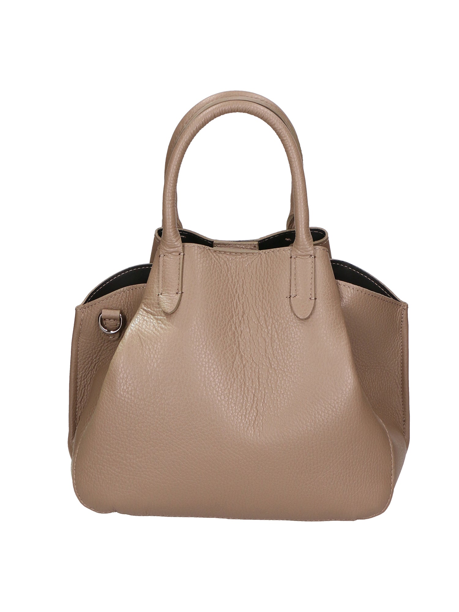 Vincenza Borsa a mano da donna Vera pelle 06898-D40 TAUPE Chiara Ferretti