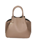 Vincenza Borsa a mano da donna Vera pelle 06898-D40 TAUPE Chiara Ferretti