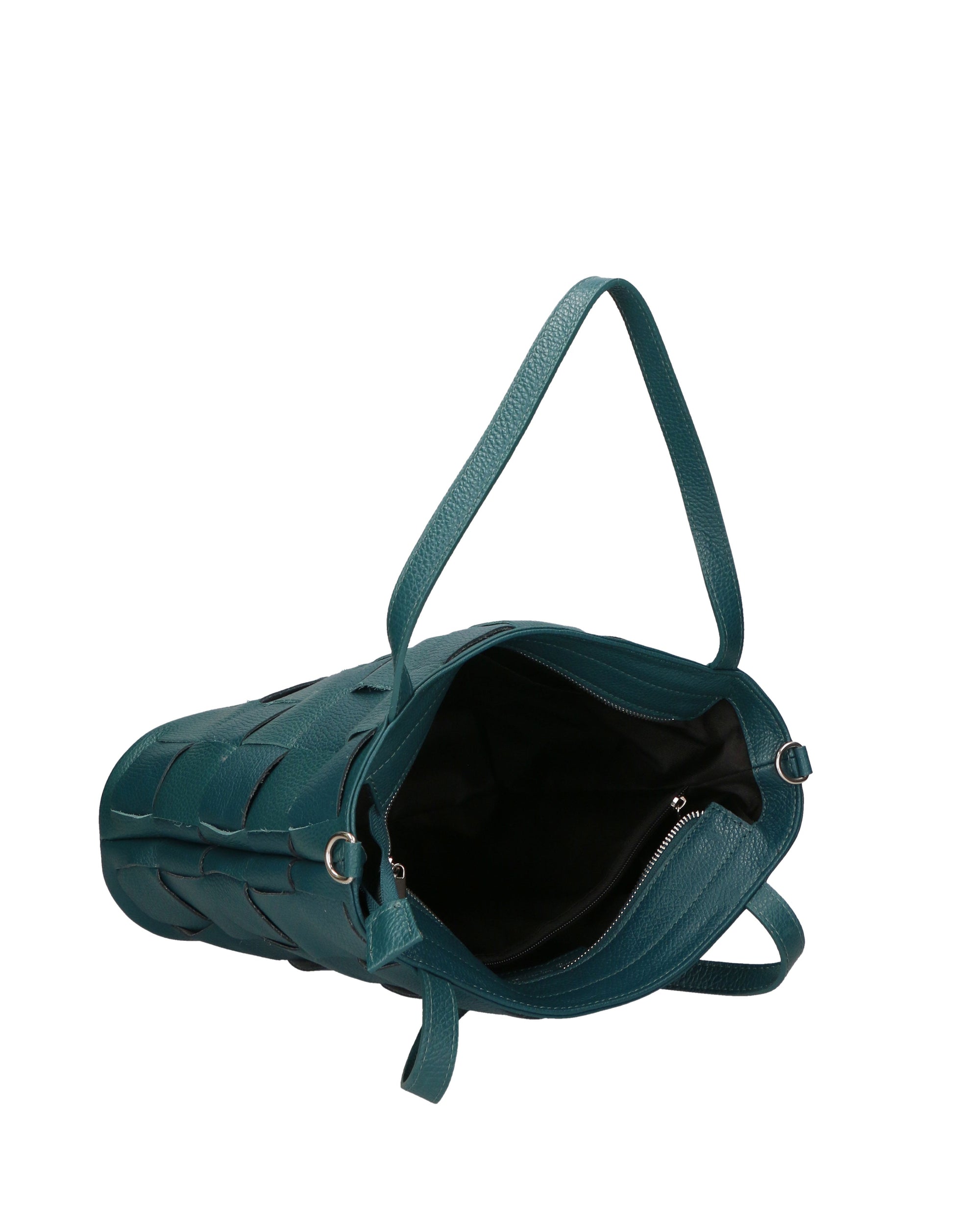 Women's Shoulder Bag In Genuine Leather