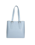 Germana Borsa a spalla da donna 100% pelle 05924-B92 CELESTE Chiara Ferretti
