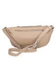 Gianna 05918-D05 TAUPE Marsupio da donna in vera pelle Chiara Ferretti