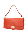 Walda Borsa a spalla da donna Vera pelle 06868-D61 MATTONE Chiara Ferretti