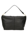 Ginevra Borsa a spalla da donna Vera pelle 05936-NERO BLACK Chiara Ferretti
