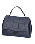 Viola Borsa a mano da donna Vera Pelle 06862-S24 BLU JEANS Chiara Ferretti