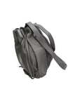 Nunzia Borsa a spalla da donna Vera pelle 576042-GRIGIO GREY Chiara Ferretti