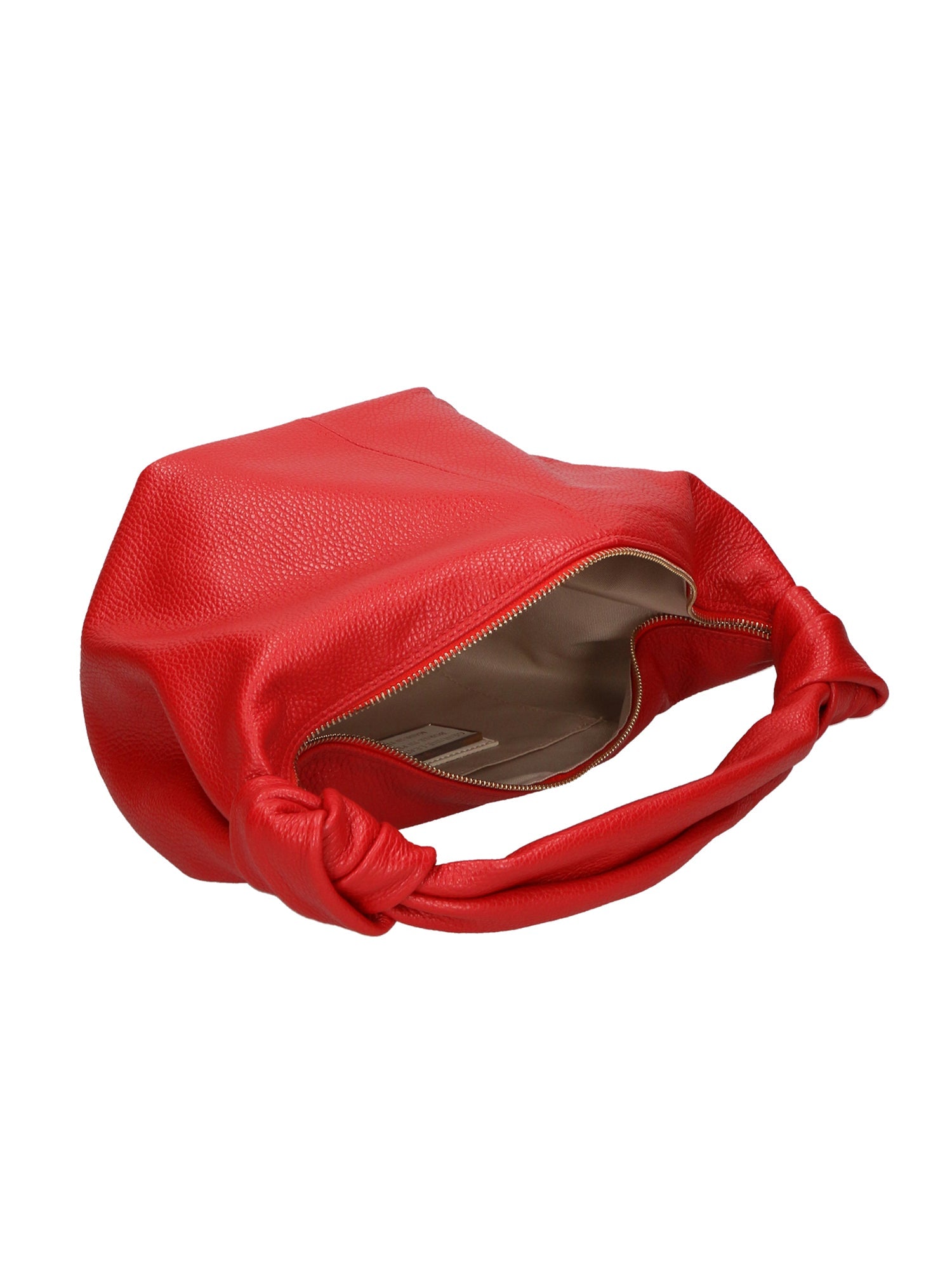 Lunaria Borsa a spalla da donna Vera pelle 06007-D58 ROSSO FERRARI Chiara Ferretti