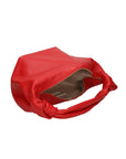 Lunaria Borsa a spalla da donna Vera pelle 06007-D58 ROSSO FERRARI Chiara Ferretti