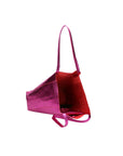 Iride Borsa a mano da donna 100% pelle 05921-DL66 FUXIA Chiara Ferretti