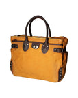 Melissa Borsa a tracolla unisex Canvas e pelle ZG3001-CUOIO COGNAC Chiara Ferretti