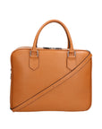 Grazia Borsa a spalla da donna Vera pelle 05930-D44 CUOIO COGNAC Chiara Ferretti