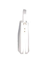 Gisella Borsa a mano da donna Vera pelle 05933-L101 BIANCO Chiara Ferretti