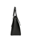 Fortunata Borsa a mano da donna Vera pelle 9119-NERO BLACK Chiara Ferretti