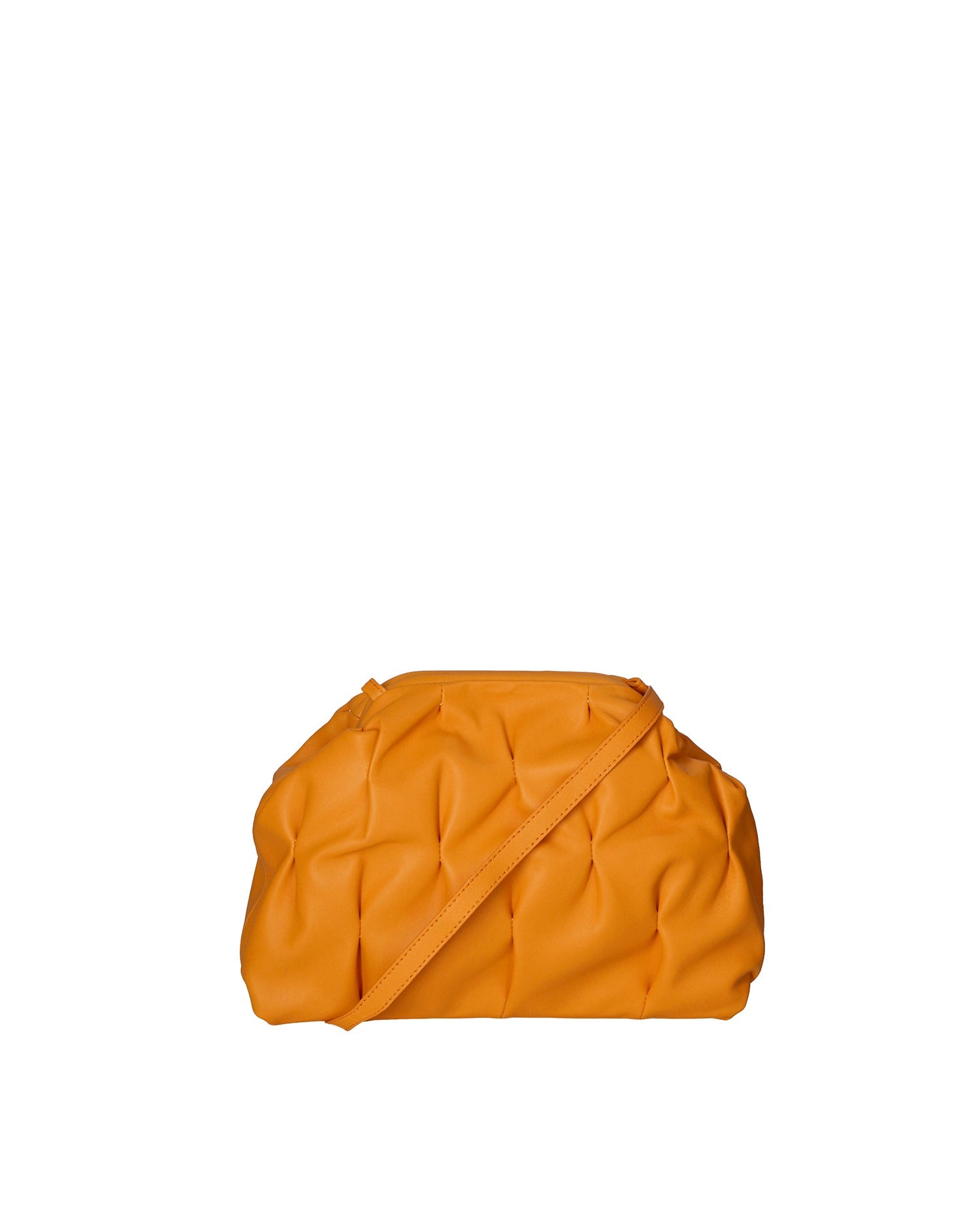 Soleil Borsa a mano da donna Vera pelle 04798-S04 GIALLO Chiara Ferretti