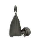 Luciana Borsa a mano da donna Vera pelle 02209-D27 GRIGIO SCURO DARK GREY Chiara Ferretti