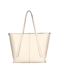 Luce Borsa a mano da donna Vera pelle 04512-D37 LATTE MILK Chiara Ferretti