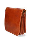 Fiamma Borsa a tracolla da donna Vera pelle 9109-TMORO DARK BROWN Chiara Ferretti