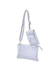 Ifigenia Borsa a tracolla da donna Vera pelle 05932-D92 CELESTE HEAVENLY Chiara Ferretti