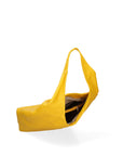 Aria Borsa a mano da donna 100% pelle 07029-D04 GIALLO Chiara Ferretti