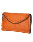 Liora 1330-CUOIO Pochette donna vera pelle Chiara Ferretti