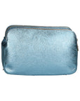 Giovanna Pochette da donna Vera pelle 05931-DL92 CELESTE Chiara Ferretti