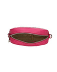 Luisa Damen-Bauchtasche aus echtem Leder, hergestellt in Italien, 12 x 19 x 7 cm