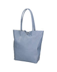 Valentina Damenhandtasche aus echtem Leder, hergestellt in Italien, 37 x 40 x 12,5 cm