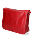Fiammetta Borsa a mano da donna Vera pelle 9110-ROSSO RED Chiara Ferretti