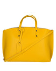 Lumena Borsa a mano da donna Vera pelle 2094-L224 GIALLO Chiara Ferretti