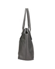 Lorena Borsa a spalla da donna Vera pelle 06506-D27 GRIGIO SCURO Chiara Ferretti