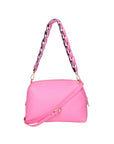 Livia Borsa a spalla da donna Vera pelle 06443-PINK Chiara Ferretti