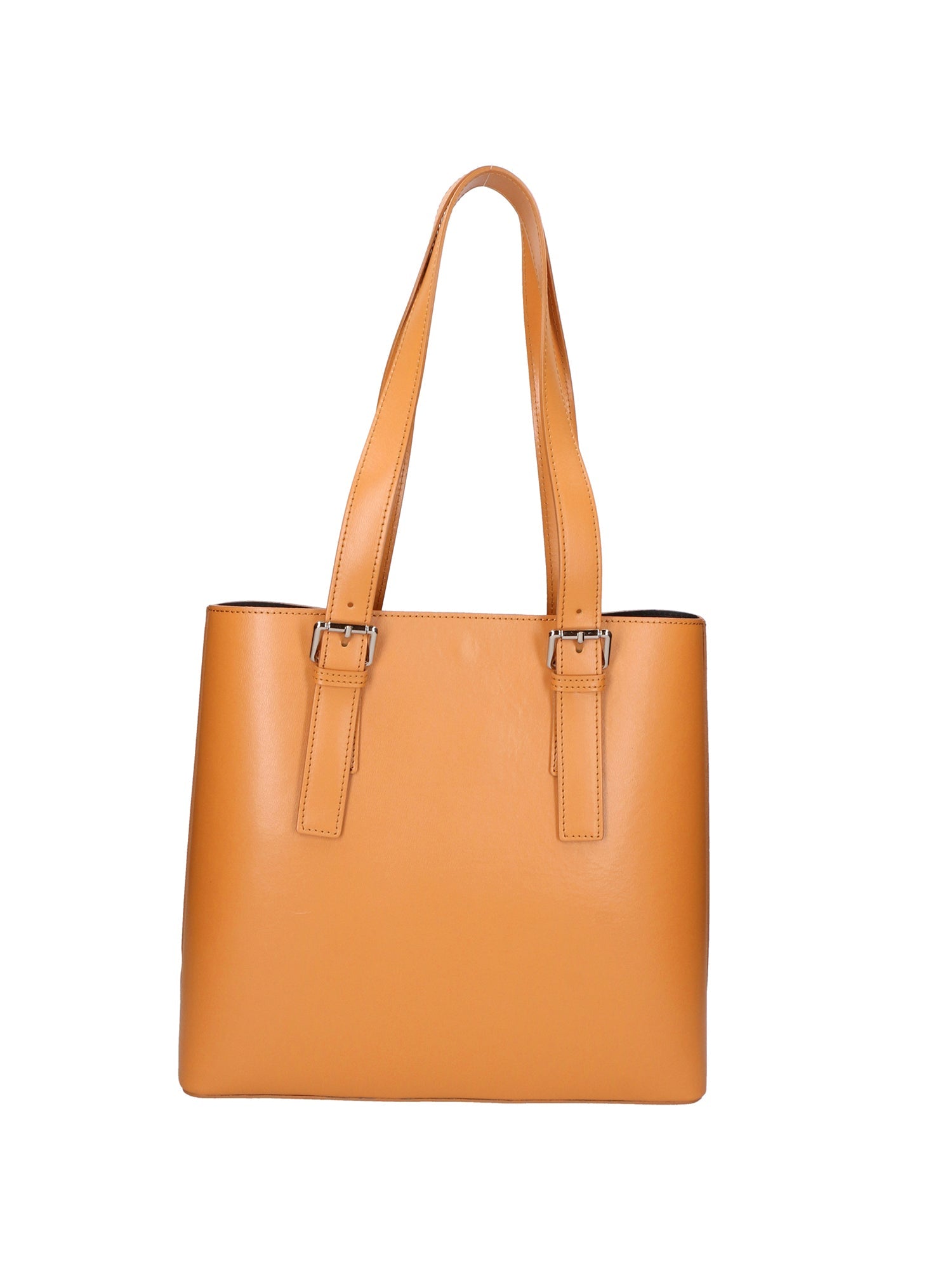 Germana Borsa a spalla da donna 100% pelle 05924-B44 CAMEL Chiara Ferretti