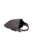 Valeria Borsa a spalla da donna Vera pelle 05280-042 GRIGIO SCURO Chiara Ferretti