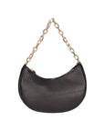 Loreta Borsa a spalla da donna Vera pelle 06511-D28 NERO Chiara Ferretti