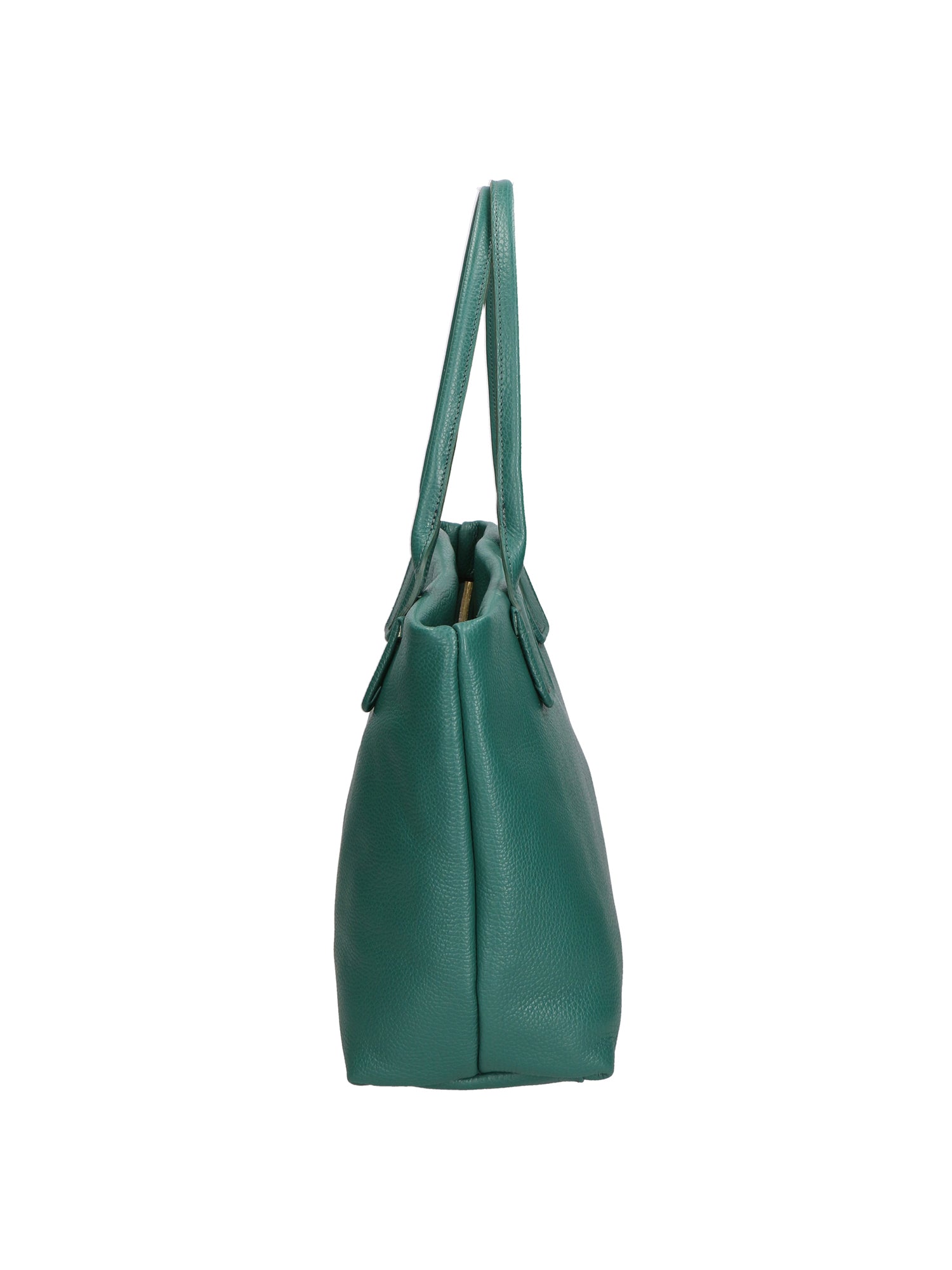 Lorena Borsa a spalla da donna Vera pelle 06506-D91 PAVONE Chiara Ferretti