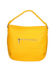 Gaia Borsa a spalla da donna Vera pelle 05897-C04 GIALLO Chiara Ferretti