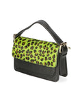 Aleide Borsa a mano da donna Vera pelle 04858-LEO P VERDE Chiara Ferretti