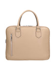 Grazia Borsa a spalla da donna Vera pelle 05930-D05 CAPPUCCINO CAPUCHIN Chiara Ferretti