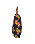 Luana Borsa a mano da donna Lana e vera pelle 04466-NERO Chiara Ferretti