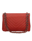 Bologna Borsa a spalla da donna Vera pelle 6590-ROSSO RED Chiara Ferretti