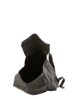 Zaino unisex in vera pelle 100% cotone 4590-NERO Alessia Firenze