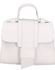 Isabel Borsa a mano da donna Vera pelle 06250-D01 BIANCO+D28 NERO Chiara Ferretti