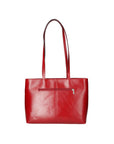 Flora Borsa a spalla da donna Vera pelle 9118-ROSSO RED Chiara Ferretti