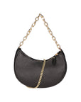 Loreta Borsa a spalla da donna Vera pelle 06511-D28 NERO Chiara Ferretti