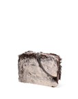 Ambre Borsa a spalla donna Vera pelle 8489-FANGO Chiara Ferretti