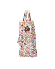Zeffira Borsa a mano da donna 100% pelle 36003-FIORE-1 Chiara Ferretti
