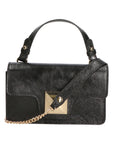 Hellen Borsa a mano da donna Vera pelle 06010-L022 NERO Chiara Ferretti